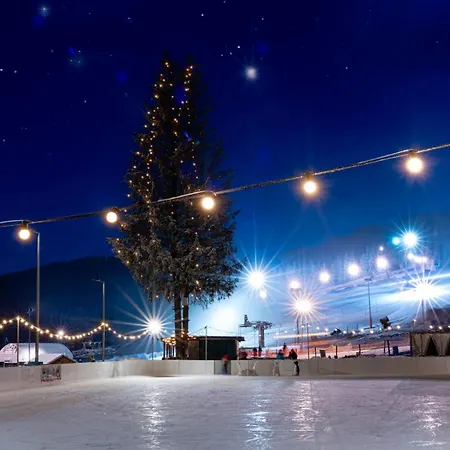 Ξενοδοχείο με διαμερίσματα Sun & Snow, Aparthotel Panorama - Czarna Gora Resort 3*