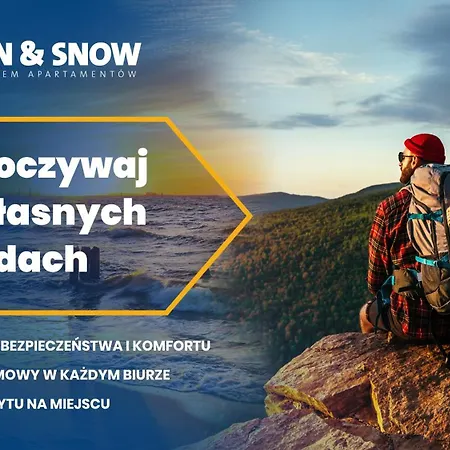 Sun & Snow, Aparthotel Panorama - Czarna Gora Resort 3* Sienna (Klodzko)
