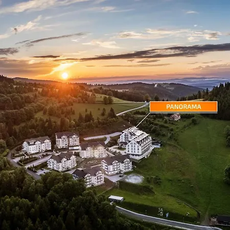 Panorama - Czarna Gora Resort, Sun & Snow 公寓