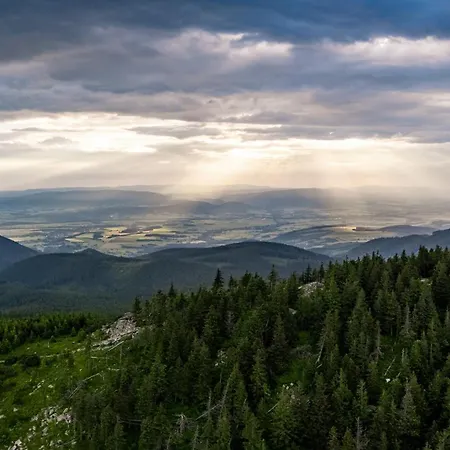 Lejlighedshotel Panorama - Czarna Gora Resort, Sun & Snow Sienna (Klodzko)