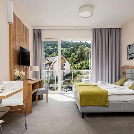 Panorama - Czarna Gora Resort, Sun & Snow 3* Sienna (Klodzko)