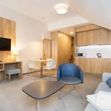 Panorama - Czarna Gora Resort, Sun & Snow Aparthotel Sienna (Klodzko)