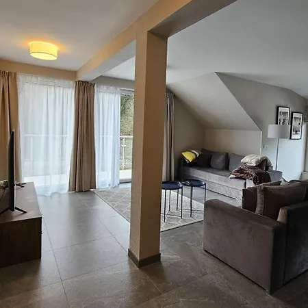 Panorama - Czarna Gora Resort, Sun & Snow 公寓 西恩纳