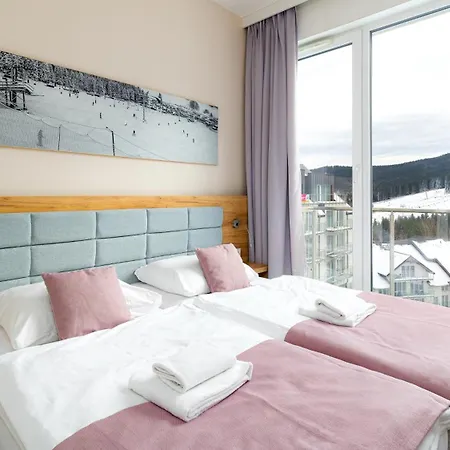 Panorama - Czarna Gora Resort, Sun & Snow 公寓 西恩纳