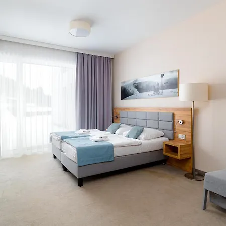 شقة فندقية Panorama - Czarna Gora Resort, Sun & Snow سيينا