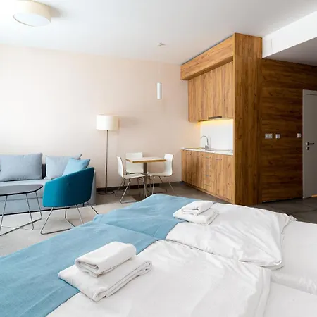 Panorama - Czarna Gora Resort, Sun & Snow Lejlighedshotel Sienna (Klodzko)