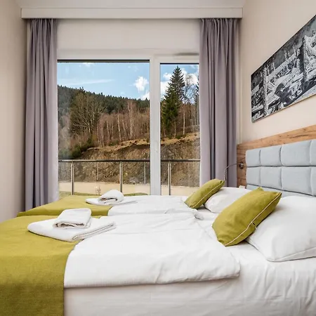 公寓 Panorama - Czarna Gora Resort, Sun & Snow 西恩纳