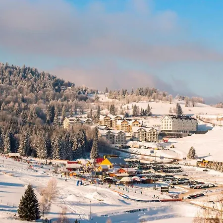 Sun & Snow, Aparthotel Panorama - Czarna Gora Resort Ξενοδοχείο με διαμερίσματα Sienna (Klodzko)