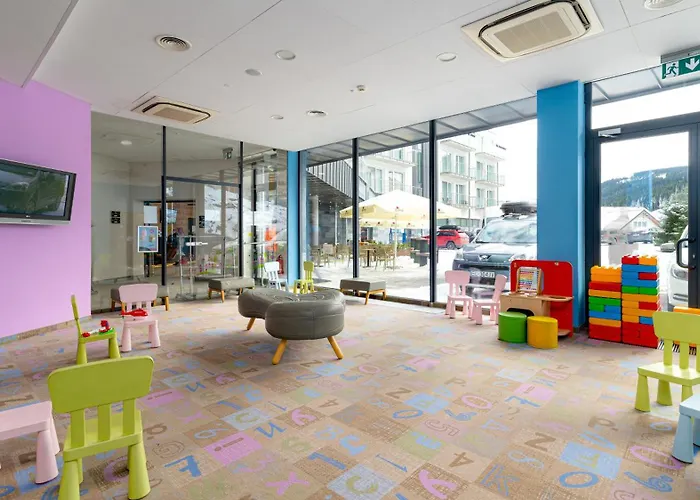 Panorama - Czarna Gora Resort, Sun & Snow Sienna (Klodzko)