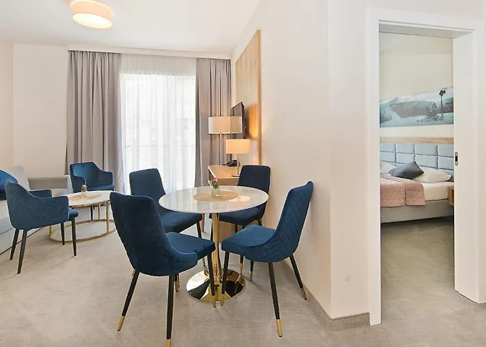 Panorama - Czarna Gora Resort, Sun & Snow Aparthotel Sienna (Klodzko)