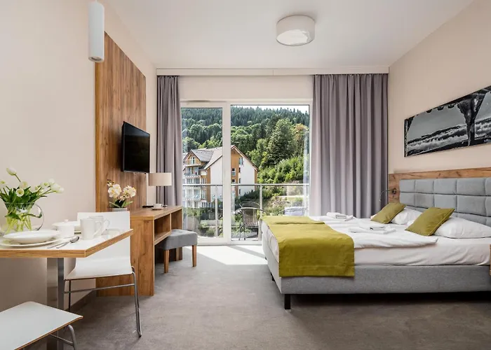 Panorama - Czarna Gora Resort, Sun & Snow 3* Heudorf