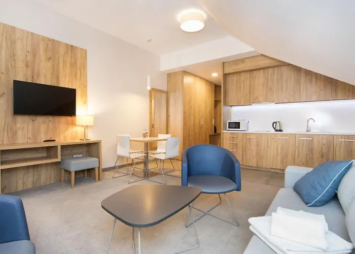 Panorama - Czarna Gora Resort, Sun & Snow Aparthotel Sienna (Klodzko)