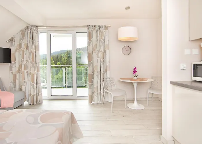 Aparthotel Panorama - Czarna Gora Resort, Sun & Snow Sienna (Klodzko)