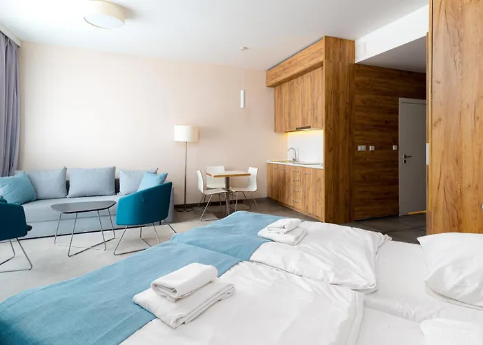 Panorama - Czarna Gora Resort, Sun & Snow Aparthotel Sienna (Klodzko)