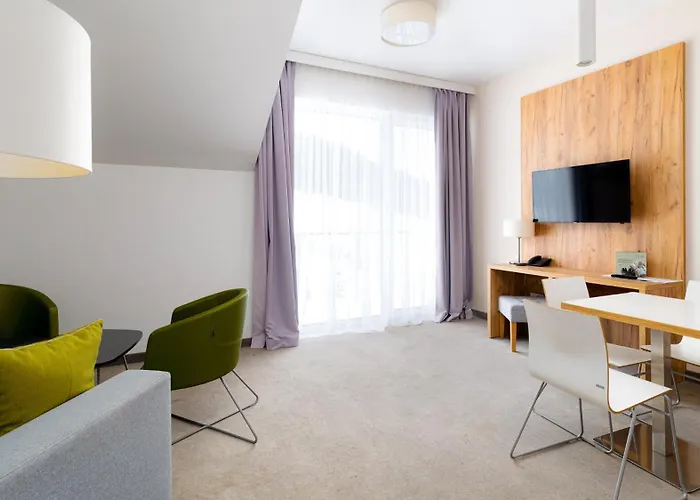 Panorama - Czarna Gora Resort, Sun & Snow Aparthotel Sienna (Klodzko)